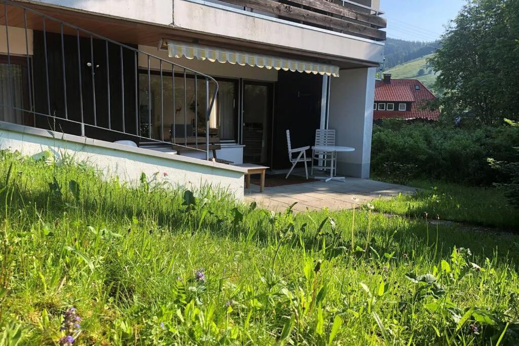 Gemuetliche Fewo Mit Sonnenterrasse Bernau im Schwarzwald Dış mekan fotoğraf